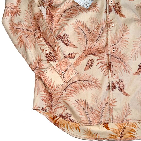 Tommy Bahama High Desert Palm Button Down Shirt - Picture 4 of 9